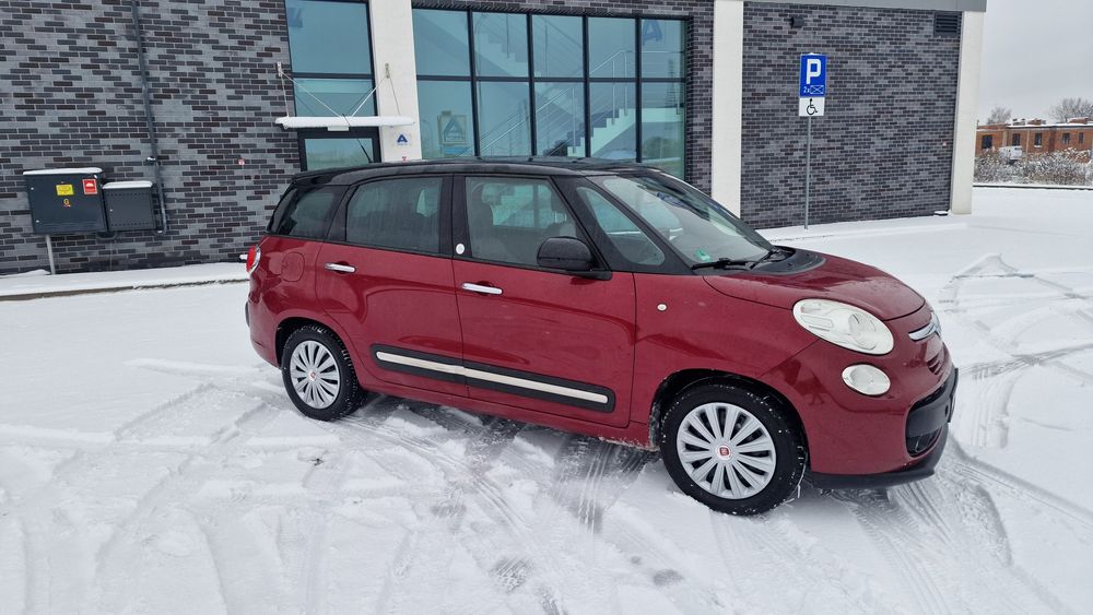 Fiat 500L Living 7-os. 1.6 multijet
