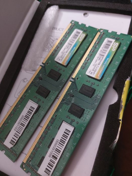DIMM 2х4Gb DDR3-1333 Silicon Power