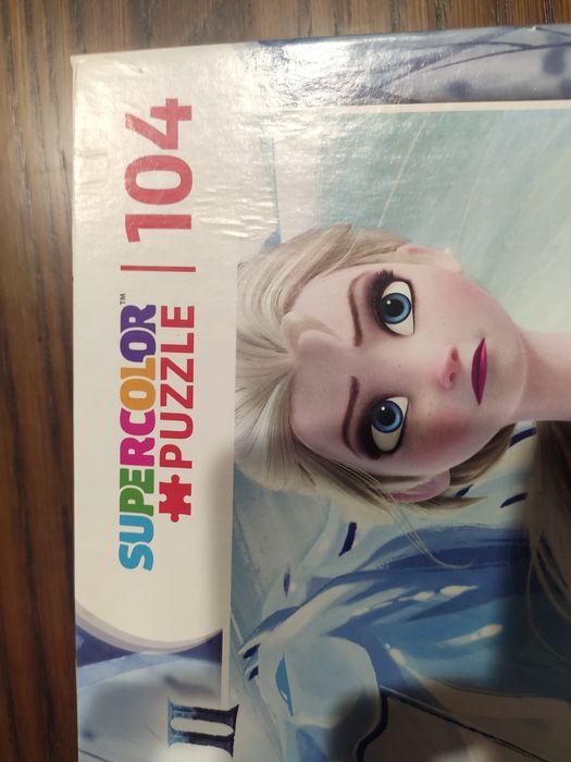 Puzzle da Frozen II, 104 peças