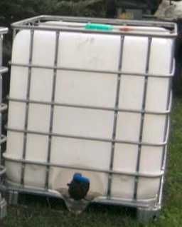 Zbiornik 1000 litrów IBC Mauser