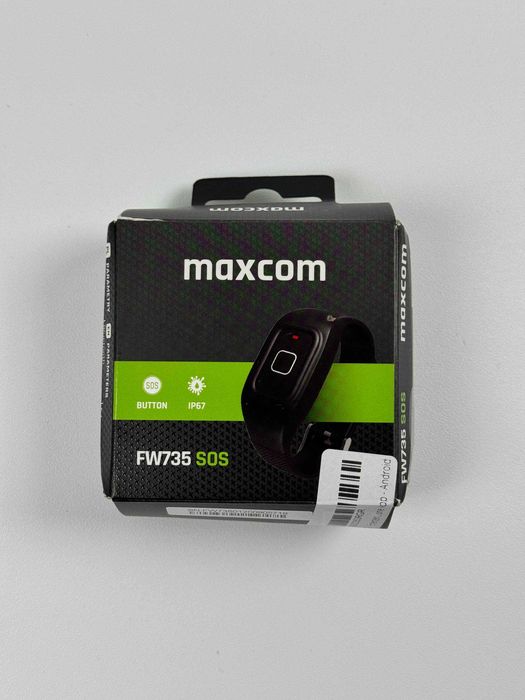Браслет допомоги Maxcom FW735 SOS (FW735) – для дітей або літніх людей