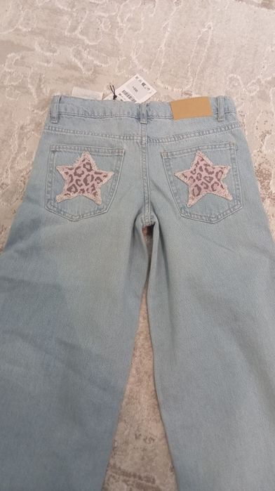Джинси Zara wide leg 11 років