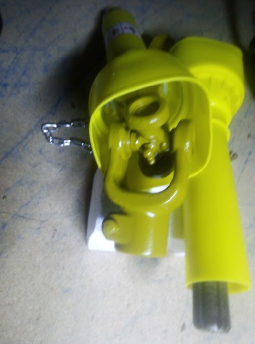 Wałek wom  75cm frezowany 540Nm do np rębak rozdrabniacz opryskiwacz