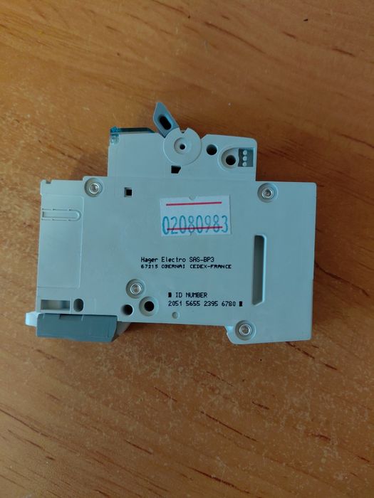 Автоматичний вимикач Hager MCN 132 C32 новий