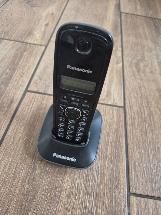 Telefon stacjonarny bezprzewodowy Panasonic