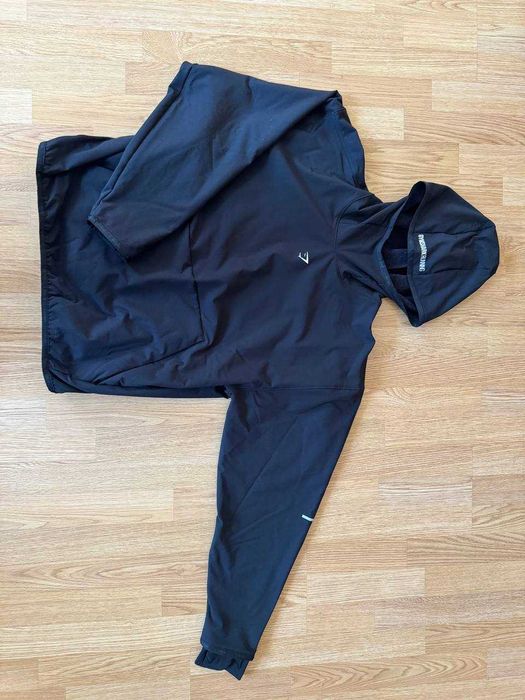 Нова оригінальна куртка анорак Gymshark Find Your Speed Розмір - M