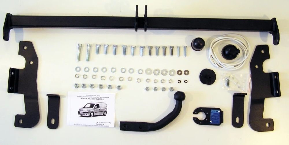 Фаркоп Renault Kangoo 2 (2008-2020), Рено Канго, Кенго, Кенгу, Кангу