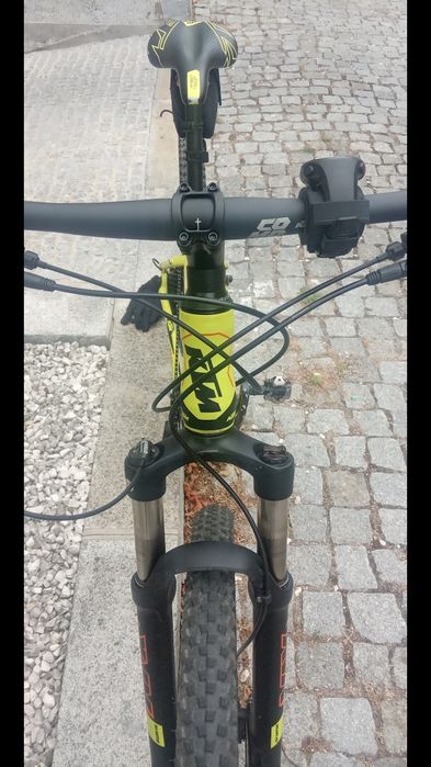 Bicicleta Montanha KTM