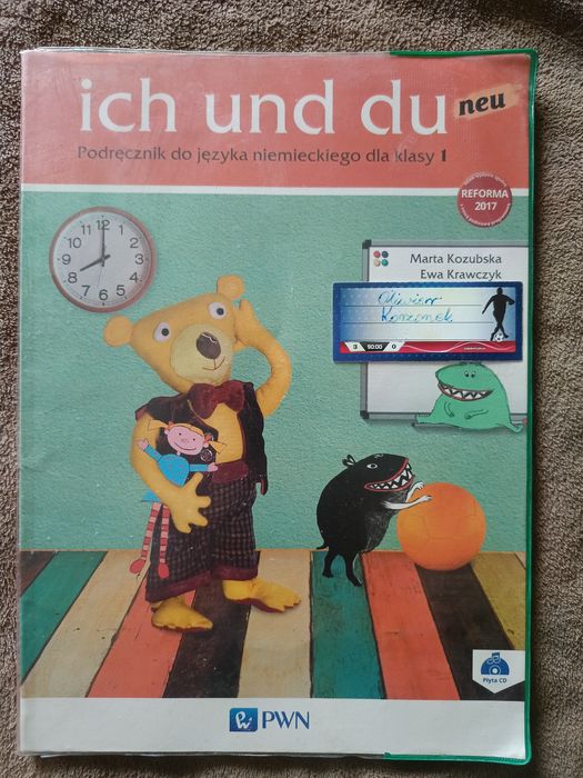 Ich und du neu 1 podręcznik