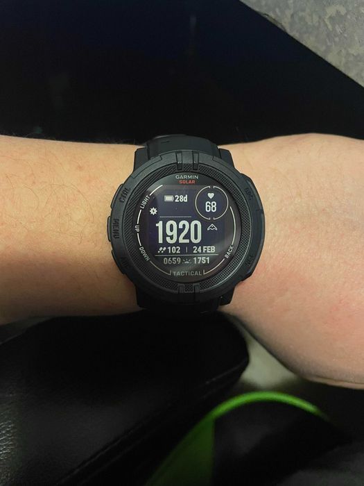 garmin tactical instinct 2 solar