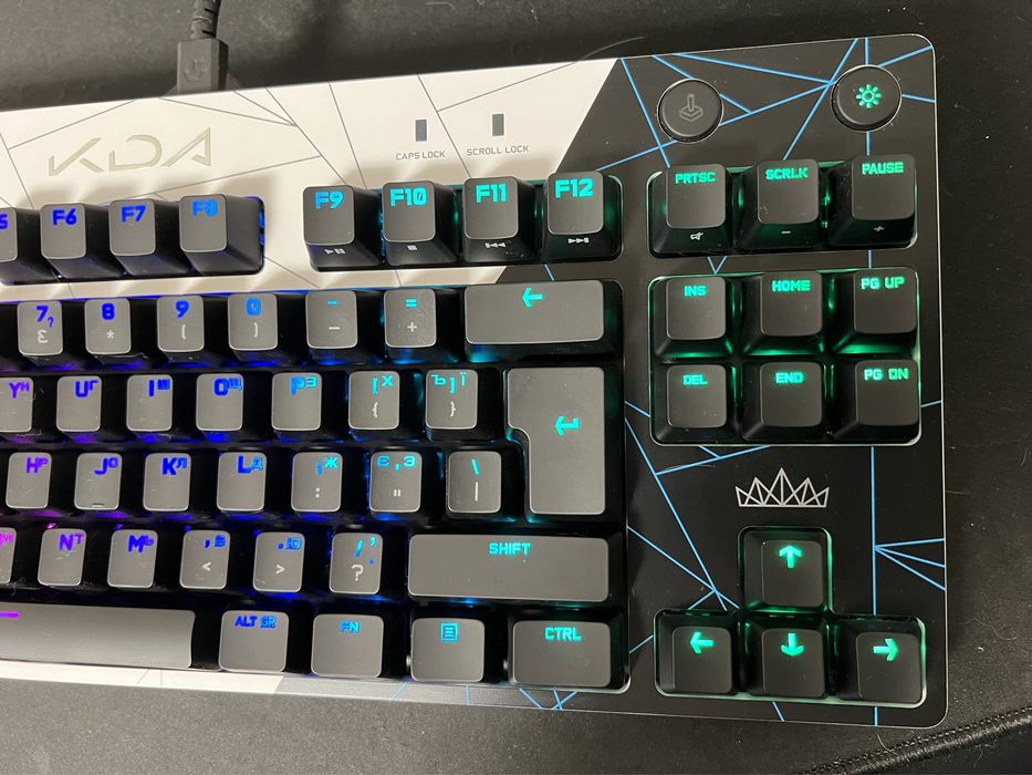 Клавіатура Logitech G Pro GX Brown Tactile USB KDA