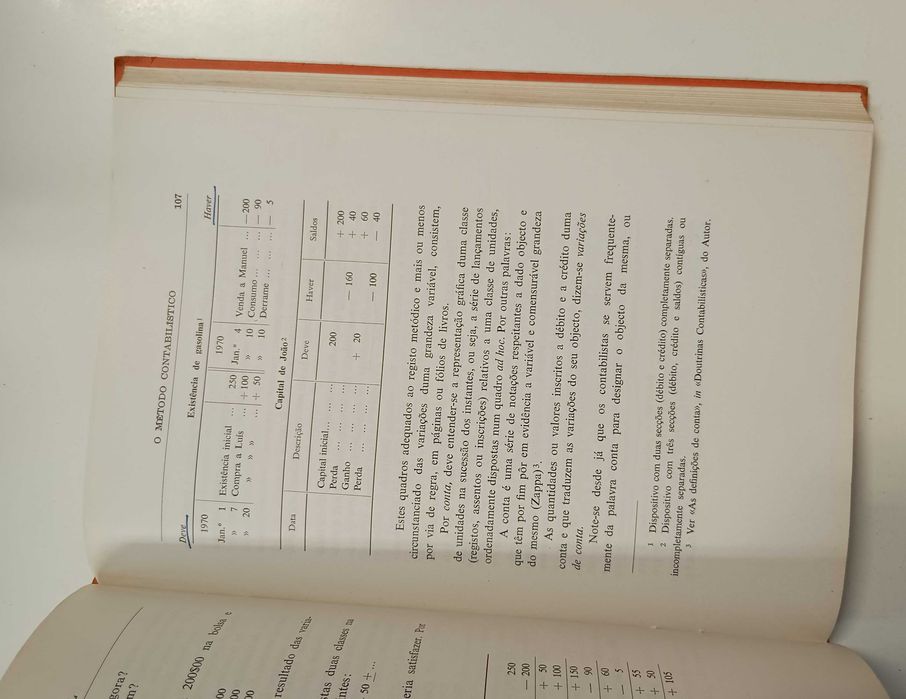 Contabilidade Geral, de F. V. Gonçalves da Silva