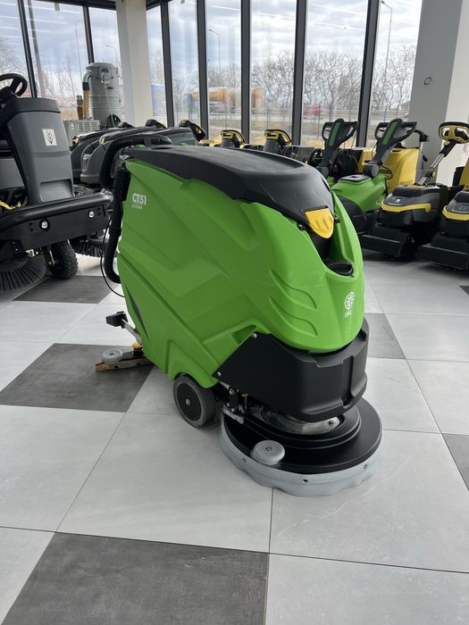 Ipc ct 51 підлогомийна машина karcher br karcher bd
