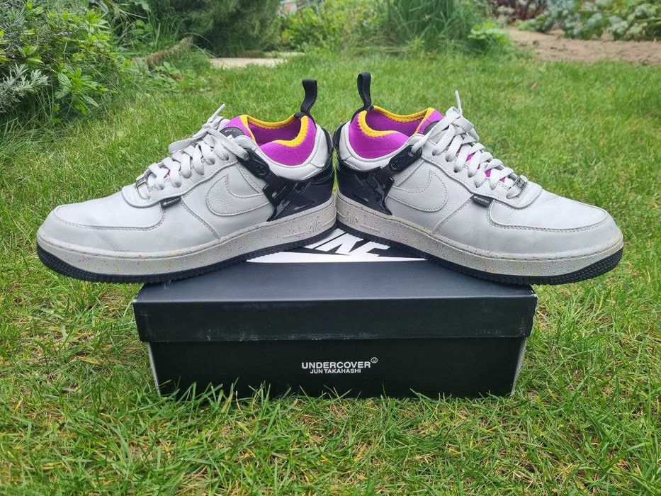 Nike Air Force 1 x Undercover Jun Takahashi Limited Edition – Grey Fog