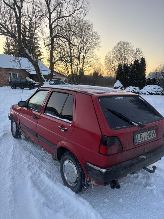Vw Golf ll 1.3 LPG