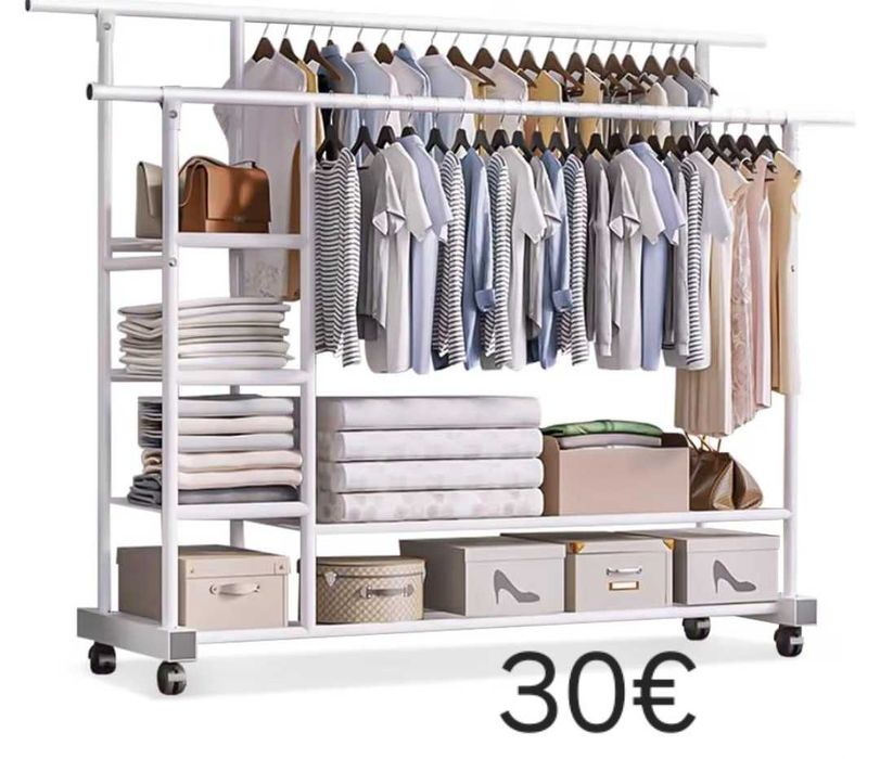 Arara guarda roupa