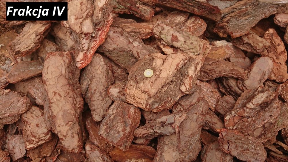 Kora Sosnowa Paleta 36x80L Frakcja III (Gruba) Kor-Pak