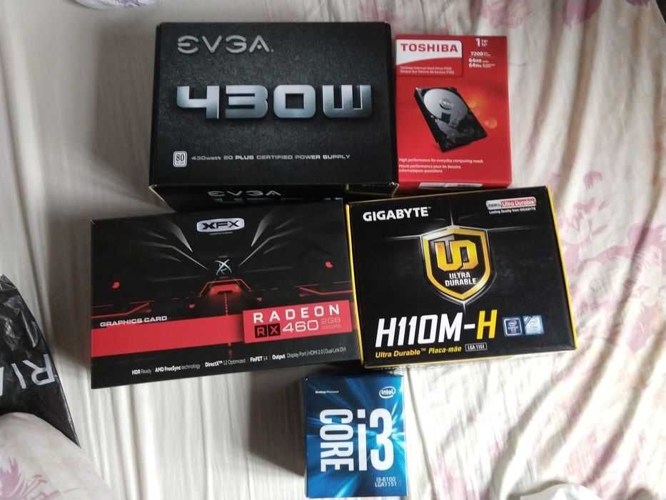 Computador + Teclado