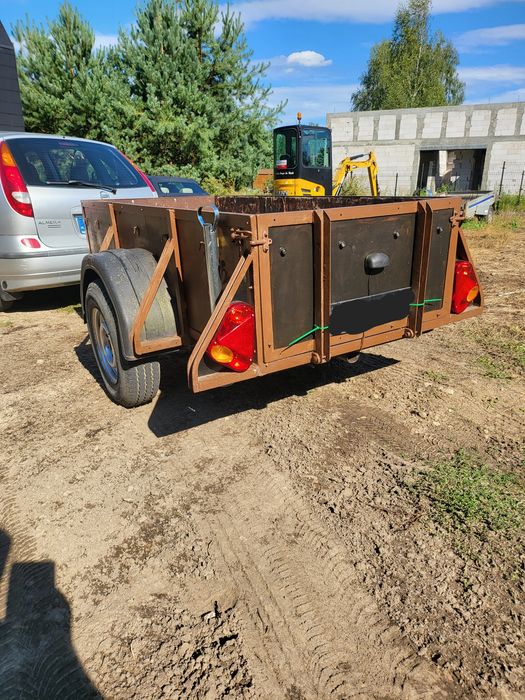 Sprzedam przyczepkę 750kg dmc