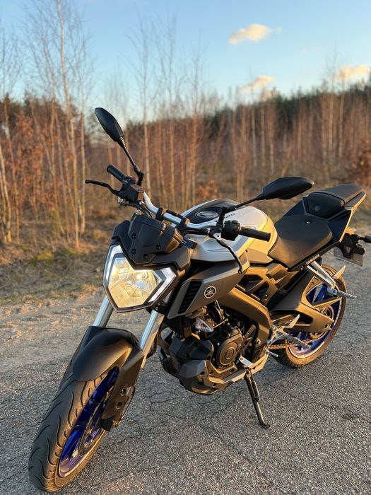 Yamaha MT 125 ABS Kat A1/B