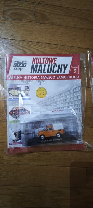 Kultowe Maluchy nr 1-9
