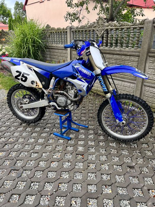 CROSS yamaha yzf 250