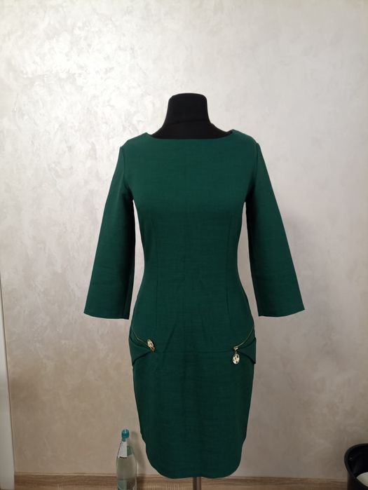 Плаття темно-зелене