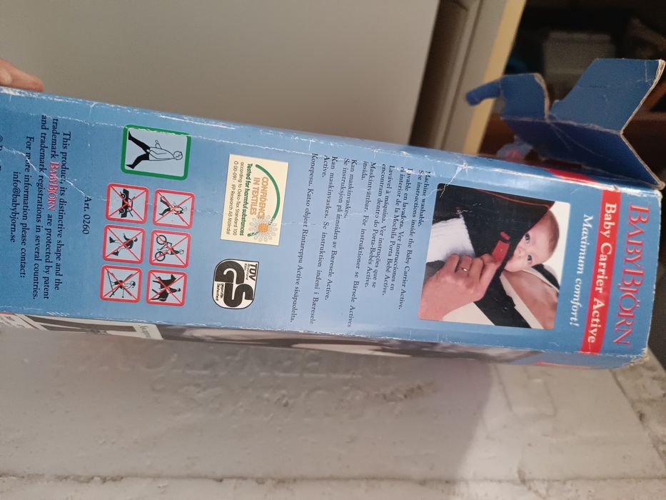 Marsúpio ( usado mas ainda muito funcional)