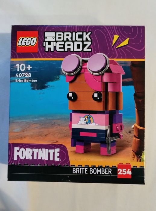 Lego 40728 Brickheadz Fortnite Bombowe Barwy Brite Bomber