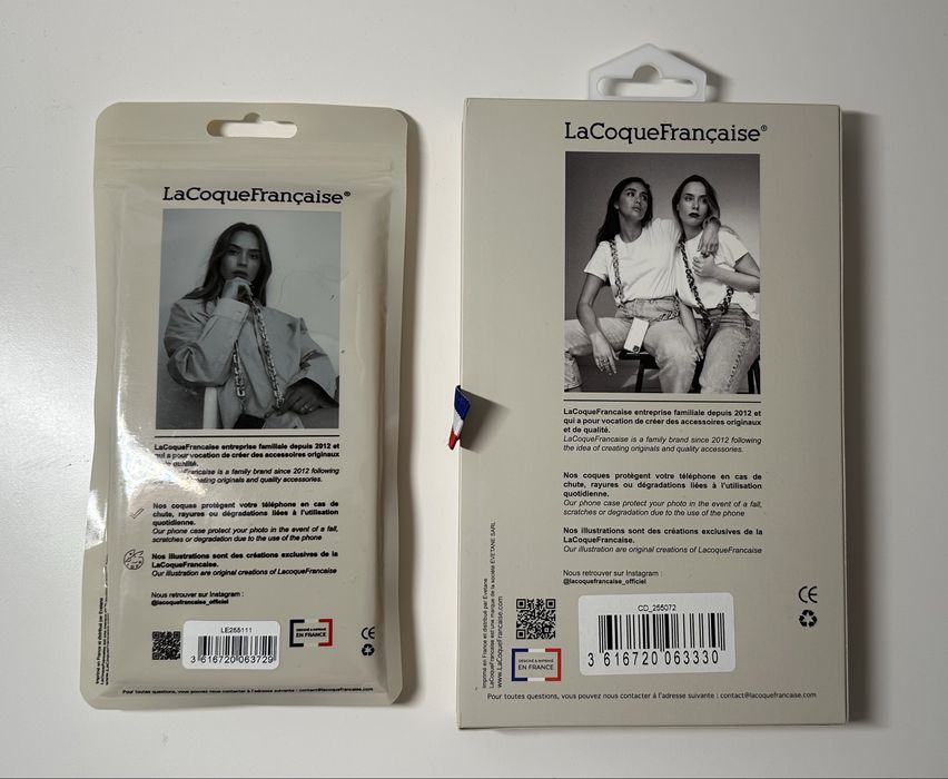 Capa de Telemóvel com fio acessório - LaCoqueFrançaise