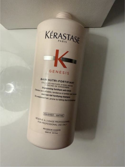 kerastase genesis bain nutri-fortifiant 1 л