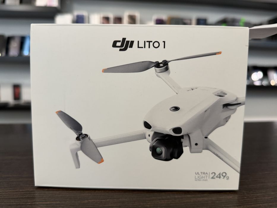 Dron DJI Lito 1 POznań Długa 14