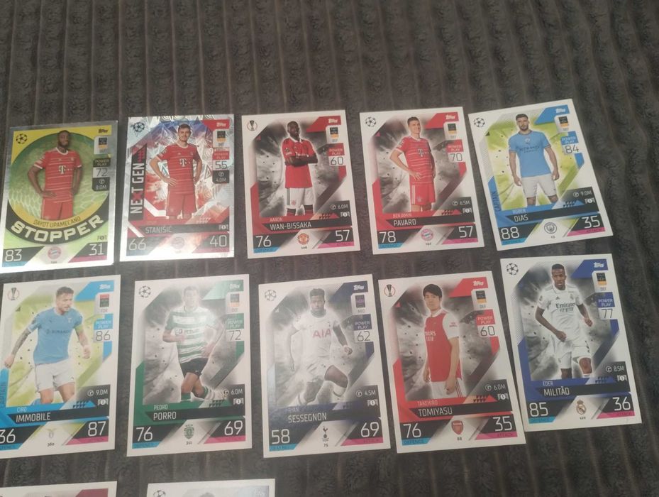 Karty piłkarskie Match Attax