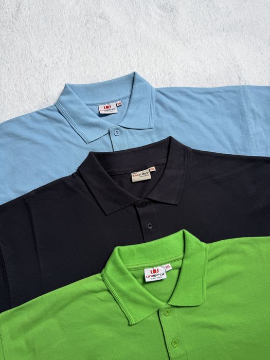 Zestaw 3 koszulki meskie polo XXL tshirt koszulka