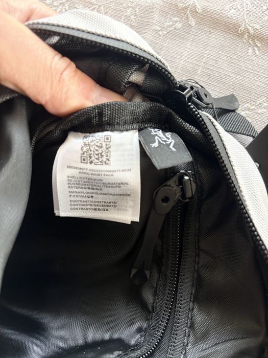 Nowa nerka Arcteryx