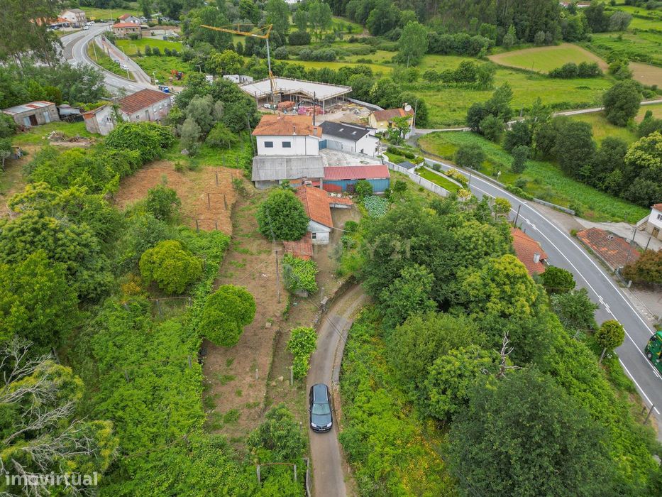 Casa em Ruínas com Jardim em Anais, Ponte de Lima