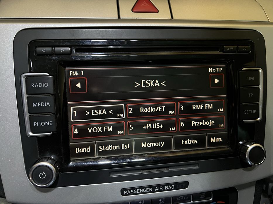 Radio Volkswagen RCD510