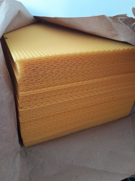 Węza pszczela 100% wosk. Wielkopolska