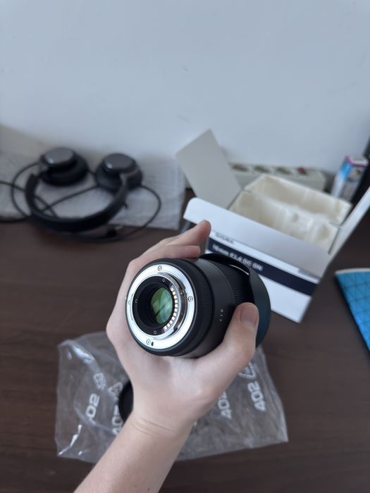 Sigma 16mm f/1.4 DC DN Contemporary для Micro 4/3 (MFT)