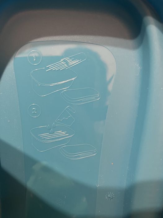 Tupperware, pojemnik do robienia makaronu