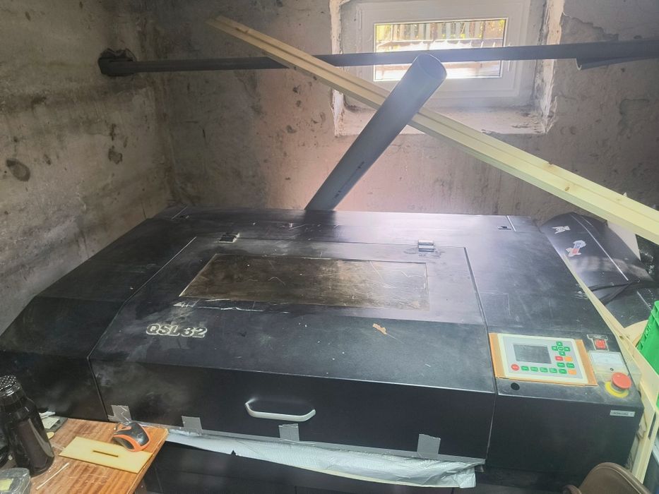 Laser CO2 Ploter 60x90cm Megaplot