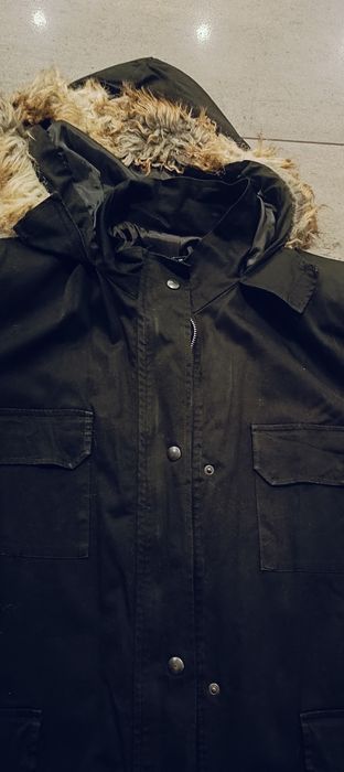 Kurtka, płaszczyk Boohoo, rozmiar 44