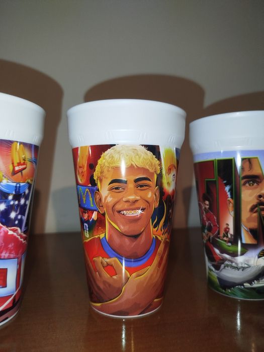 7 Copos McDonald's World CUP 2026