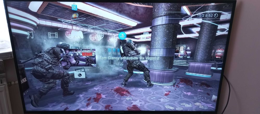 Konsola Play station 3 slim + Pad chen i zestaw geimingown