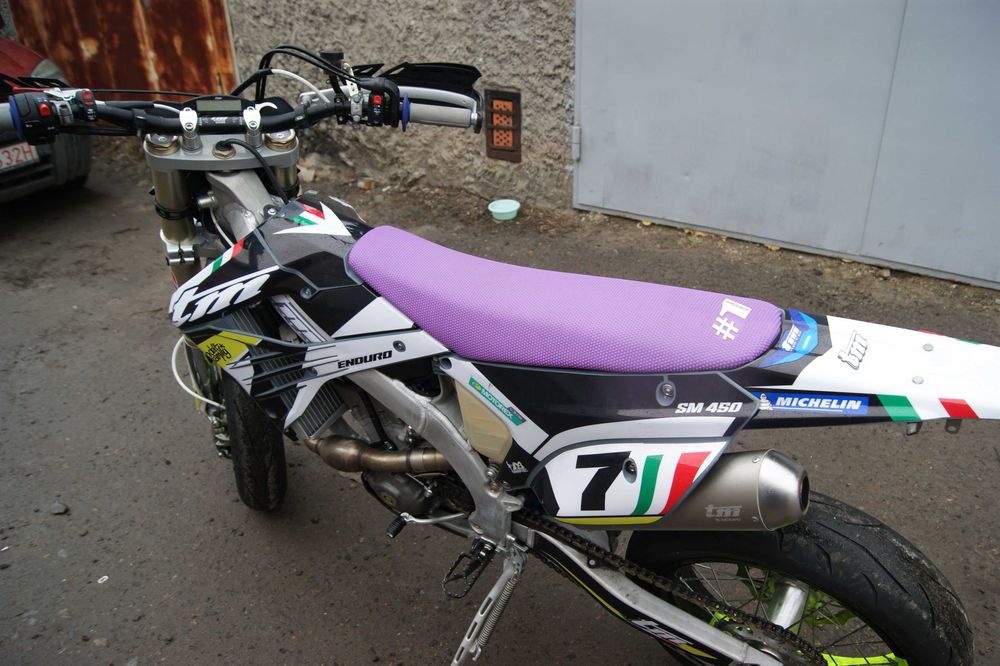 TM 450 SM racing мотард