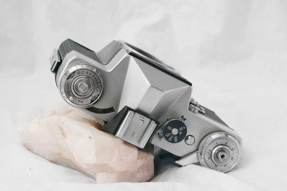 Zenit E - Câmaras analógicas vintage