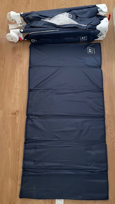 Cama De Viagem - Dark Blue Zy Baby