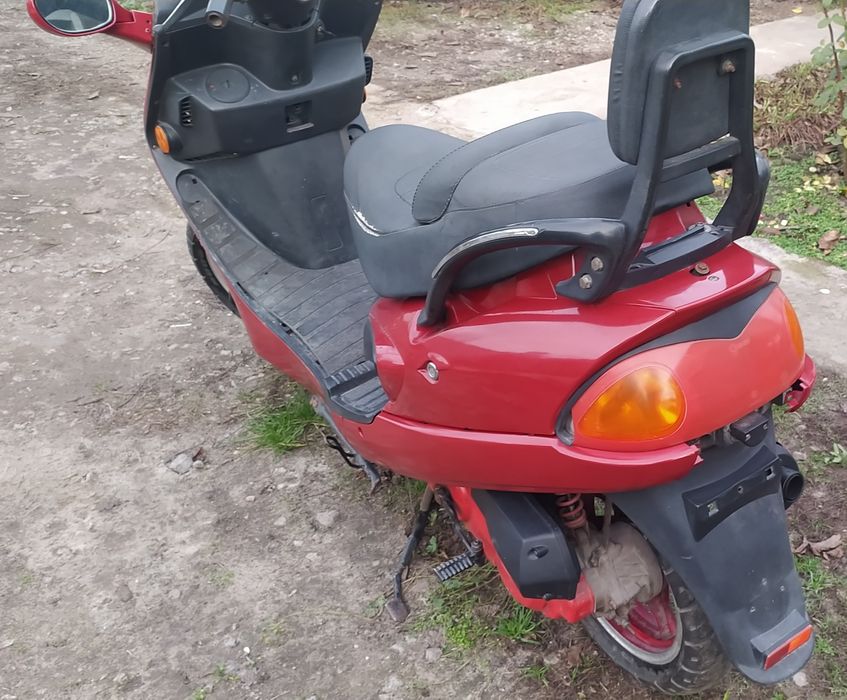 Скутер  Viper f50 4t