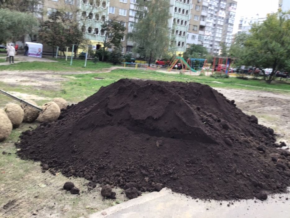Чорнозем Київ, торф