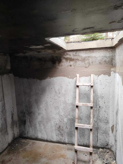 Piwnica ogrodowa betonowa z płaskim stropem